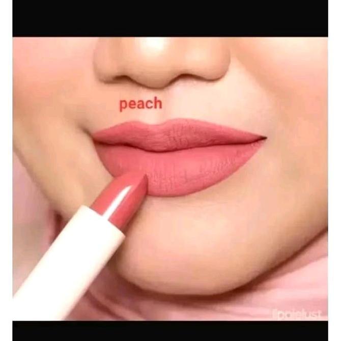 Lipstudio- [ 2 Pcs ] Lipstick Matte Nude / Matte Lipstick  Waterproof