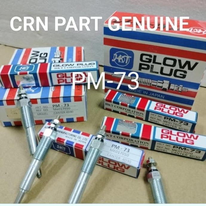 HAYVEZZA GLOW PLUG / BUSI PEMANAS PM-73 HKT JPN HARGA 1PC