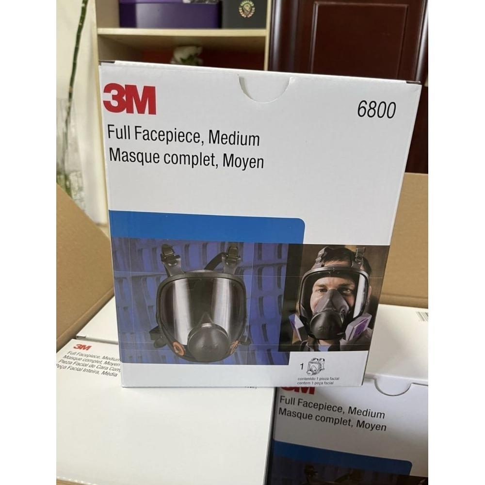 Masker 3M 6800 Full Facepiece Respirator