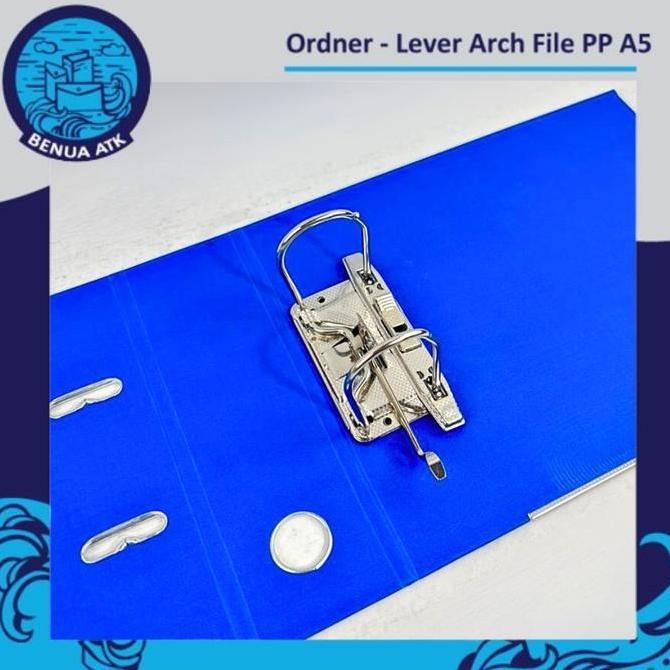 Stack- Dataflex Lever Arch File / Ordner File Ukuran A5
