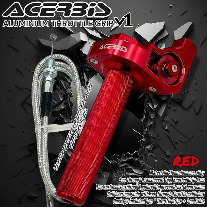 Gas Spontan Acerbis Roller Full Cnc