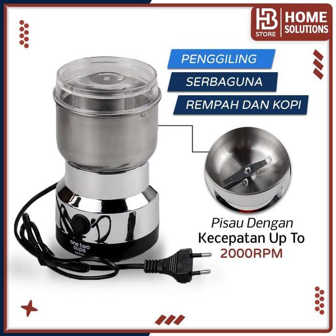 Mesin Penggiling Gilingan Blender Penghalus Bumbu Dapur Grinder Kopi