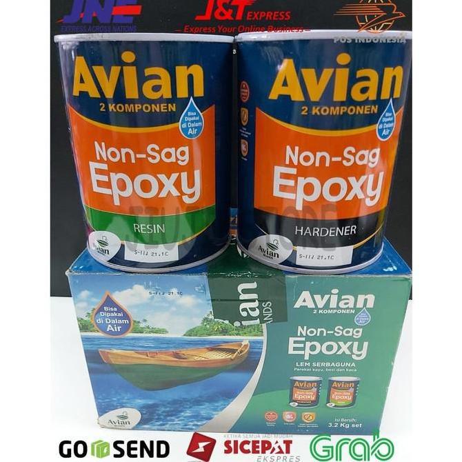 LEM EPOXY AVIAN NON SAG 800 gram - LEM EPOXY AVIAN NON SAG LEM EPOXY