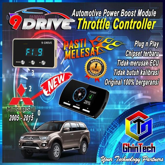 HAYVEZZA 9 DRIVE THROTTLE CONTROLLER PIGGYBACK ECU PAJERO EXCEED TRITON