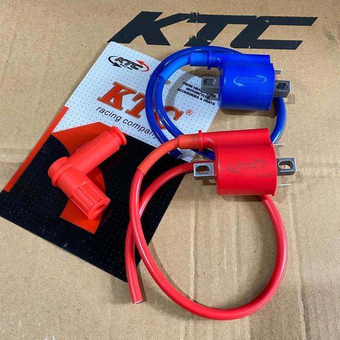 AVAHAJA COIL KTC RACING ORIGINAL PENGAPIAN MOTOR KARBURATOR DAN INJEKSEN / KOIL KTC CARBURATOR DAN I