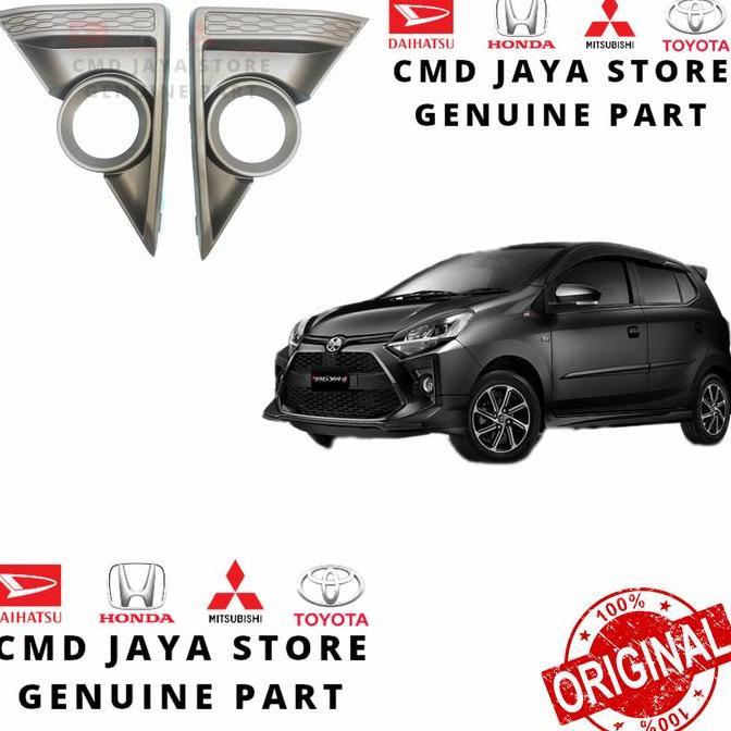 AVAHAJA Cover Foglamp Ring Foglamp Toyota Agya 2020-2021 Set Original