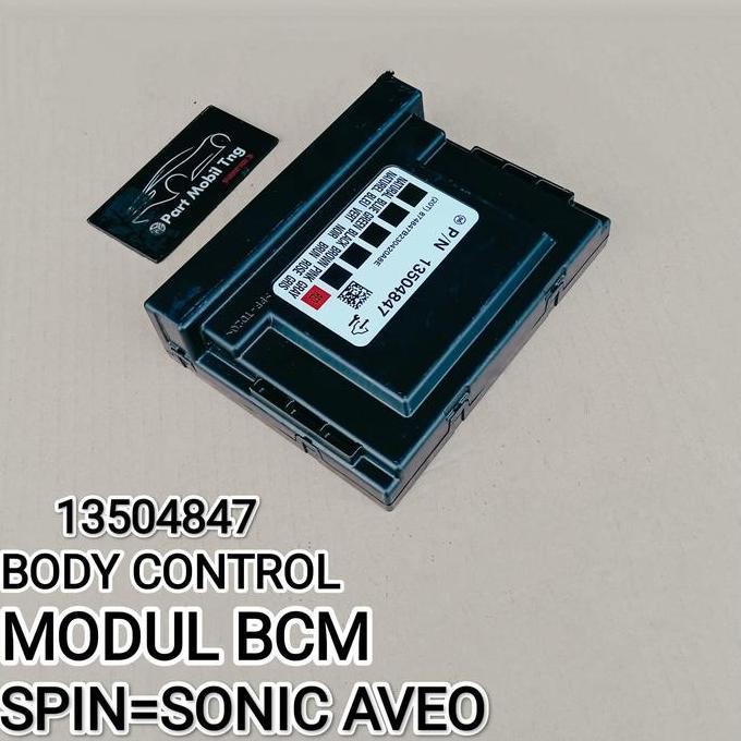 SHWARASA Bcm  Body Control Modul Chevrolet Spin Aveo Sonic 13504847