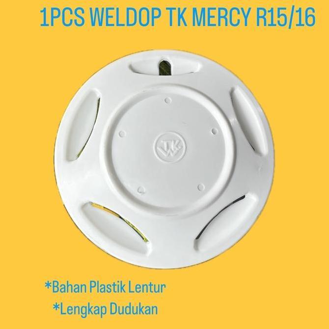 NARDJIOSO 1pcs Weldop Truk R15/16 Model TK Mercy Lentur truck wheeldop