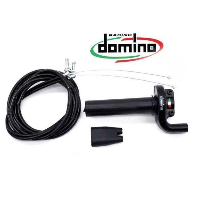 Gas Spontan Domino 2 Kabel Aktif Gas Spontan Crf 150 Klx Nmax Pcx Vario Beat Fino Universal