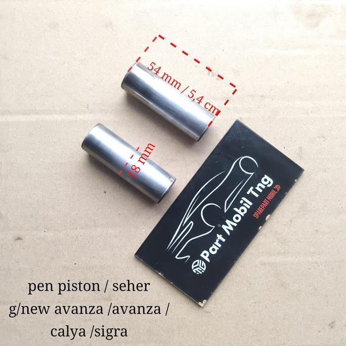 NARDJIOSO Pen Piston Seher Pin Piston Toyota Avanza Gran Max Rush Terios Xenia Gran New Avanza Calya