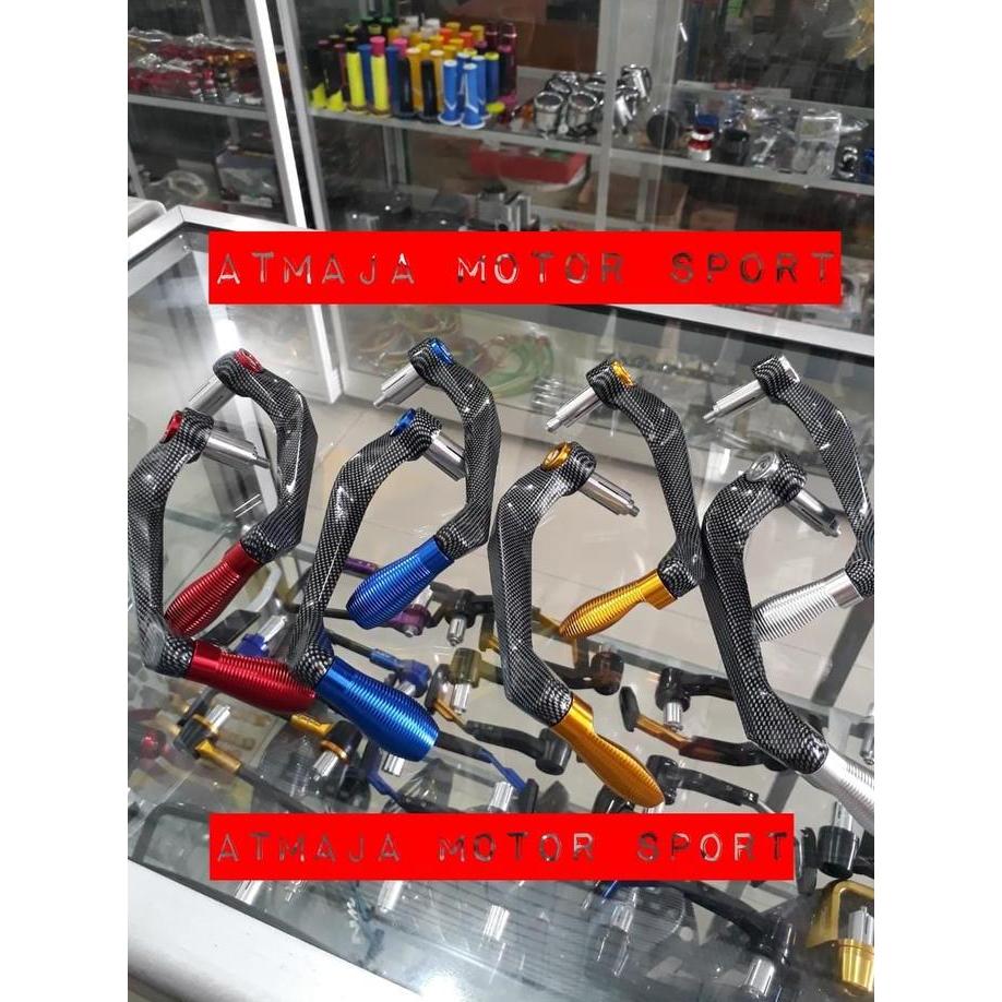 Proguard Handguard Motor Cnc Karbon Ninja250 Vixion Cb150 Cbr R15 R25