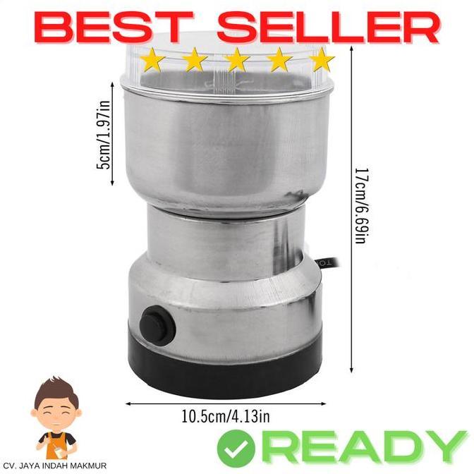 Electric Coffee Grinder Mesin Giling Bubuk Kopi Penggiling Kopi 150W