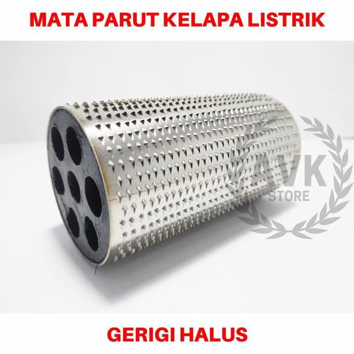 Roll Parut Kelapa Mata Parut Kelapa Roll Parutan Kelapa Mata Parutan
