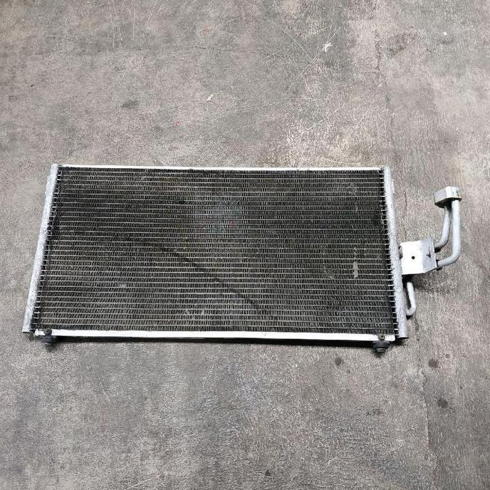KONDENSOR CONDENSOR PENDINGIN AC MOBIL MITSUBISHI GALANT V6 HIU ST COPOTAN SECOND