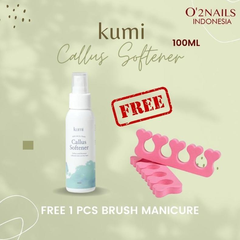 NEW KUMI CALLUS SOFTENER CALLUS TREATMENT PEDICURE FOOTCARE UNTUK TUMIT PECAH [terbaik][terlaris]