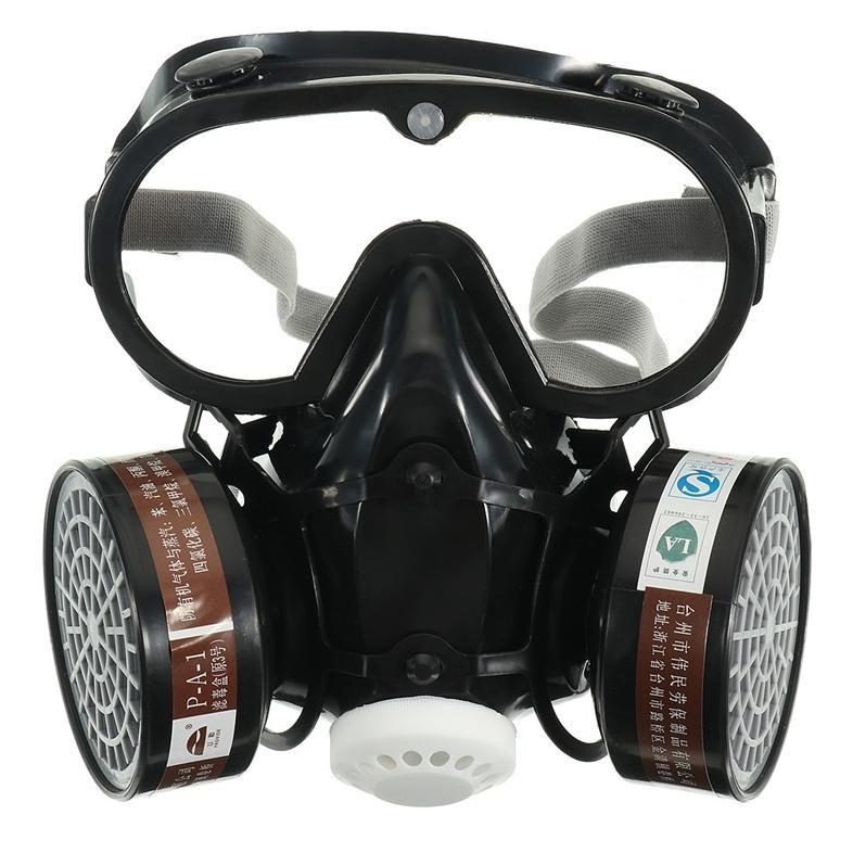 Masker Respirator Gas / Masker Cat / Masker Laboratorium Safety Industrial Gas Mask Masker Gas