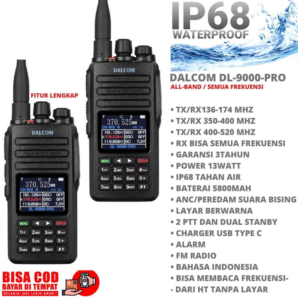 HT DALCOM JAPAN DL-9000 PRO IP68 13W
