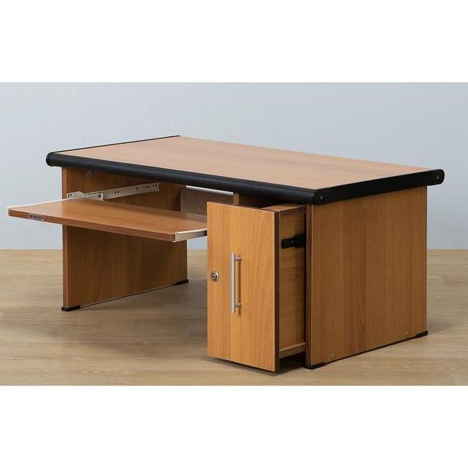 MEJA LESEHAN KOMPUTER LAPTOP FURNITURE MINIMALIS GRACE 808 LS A