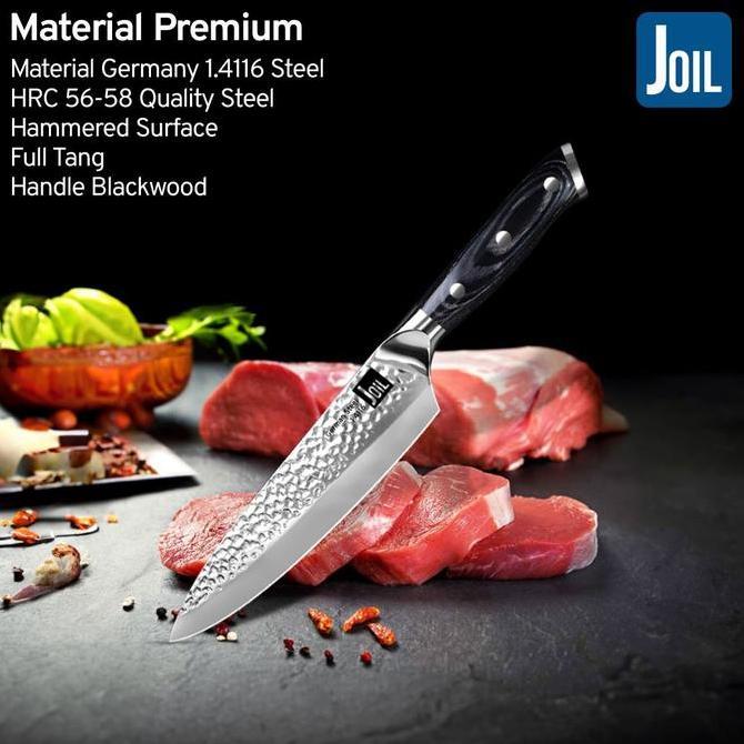 Chef Dapur Hammered Premium Stainless Steel Baja - Joil