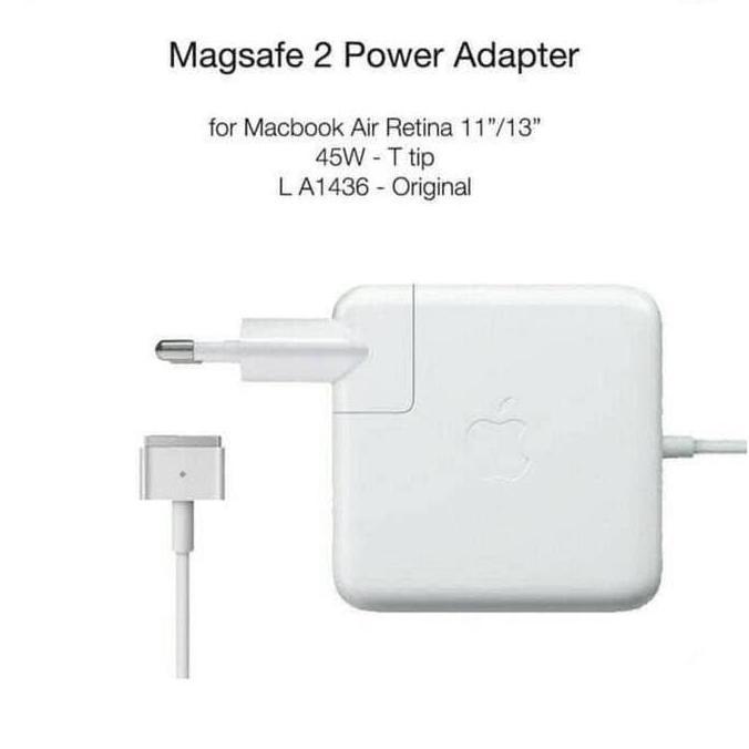 Charger Original Laptop Apple Macbook Air 11 13 2012 2013 2014 2015