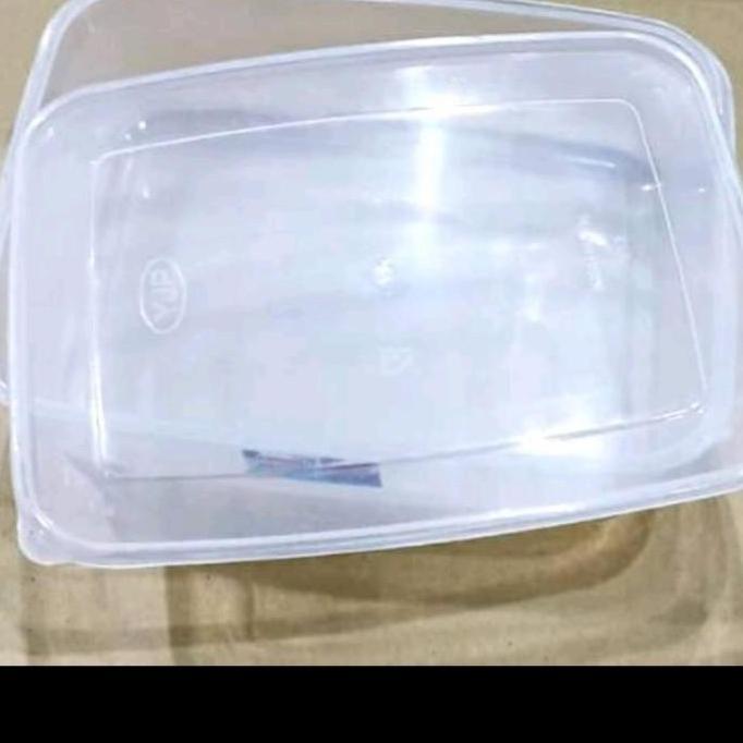 Toples Kotak Donat 3500ml | Sealware Segi 3500ml | KISSPACK 3500