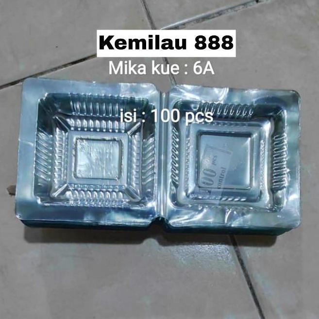 mika kue kecil 6A | mika plastik| box plastik
