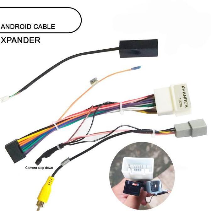 Kabel Soket Head Unit Android Mobil Xpander