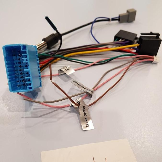 Kabel Socket Kabel Soket Head Unit Mobil Suzuki
