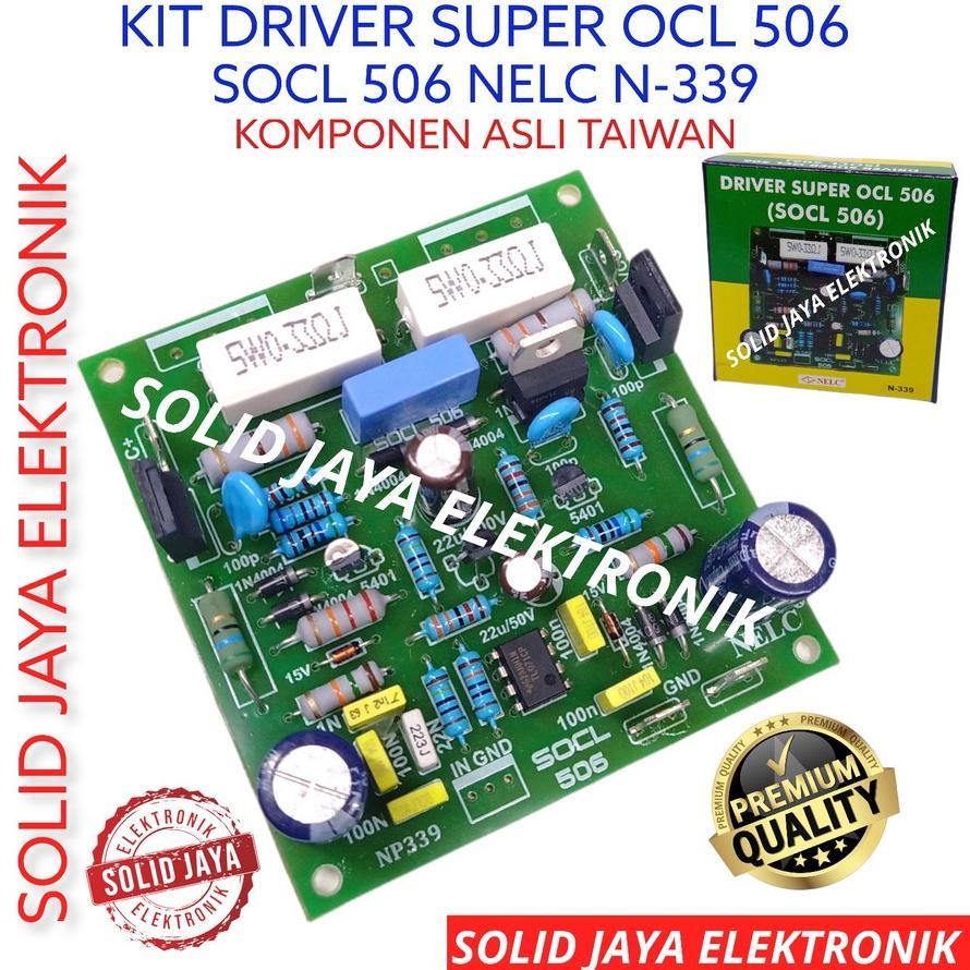 KIT DRIVER POWER SOCL 506 SUPER OCL 506 SOCL506 DRIVER AMPLI AMPLIFIER SOUND SOCL-506 SUPER OCL-506 