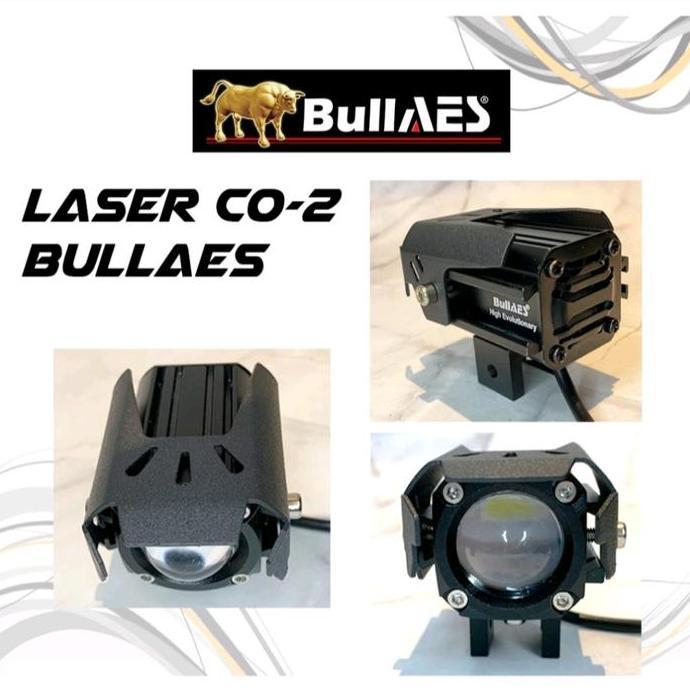 Promo Lampu Tembak Laser CO-2 Multiple Connecting 30 Watt Merk Bullaes Diskon