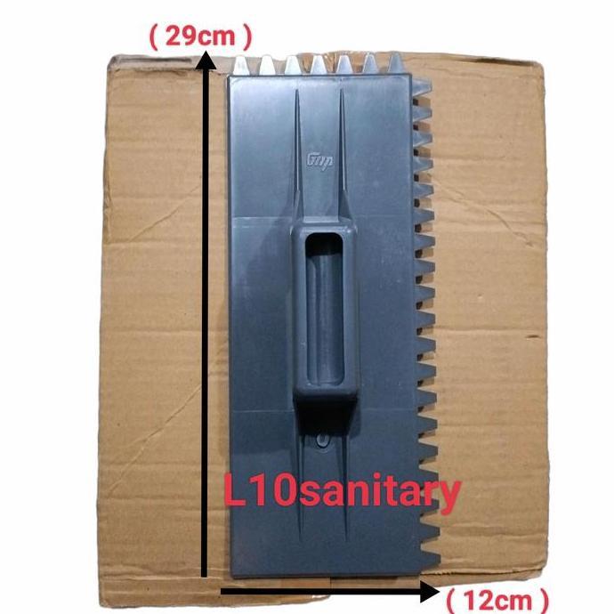 Household - Raskam Roskam Gigi Gerigi Pvc Plastik / Roskam Hebel Bata Putih