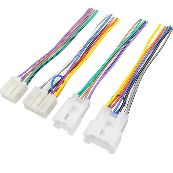 Soket Head Unit Toyota Avanza Innova Yaris Calya Aihatsu Xenia Soket Audio Mobil