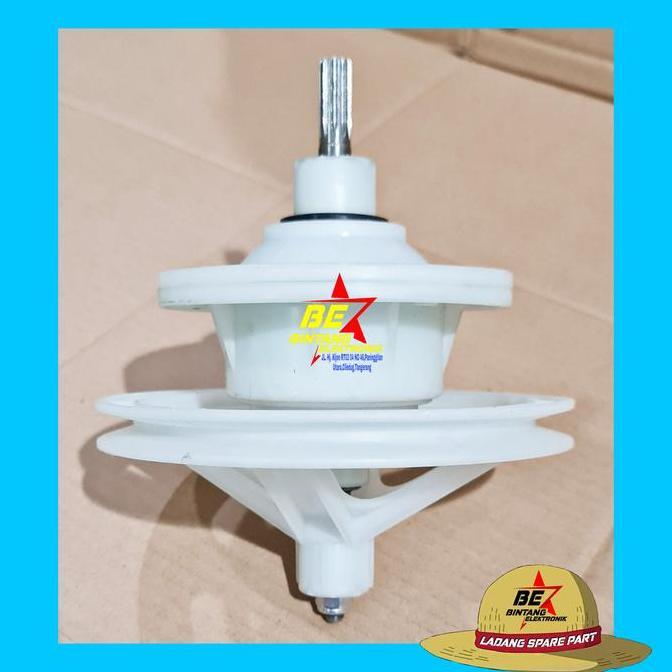 Akusesari- Gearbox Mesin Cuci Polytron 14 Kg Pwm 1401 Gear Box Polytron 14Kg