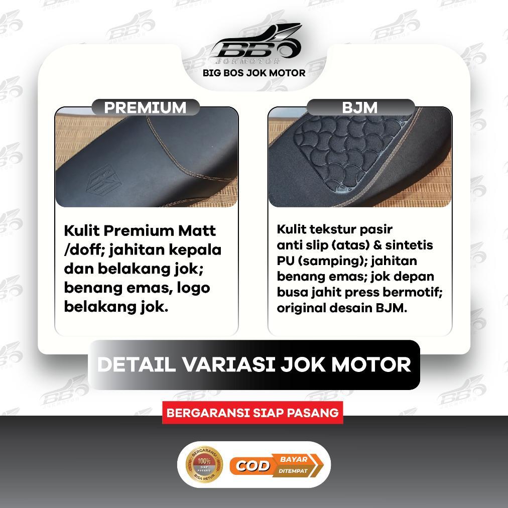 Viral  Jok Motor Mio J Mio Gt Siap Pasang I Jok Yamaha Mio Gt Kulit Standar & Variasi