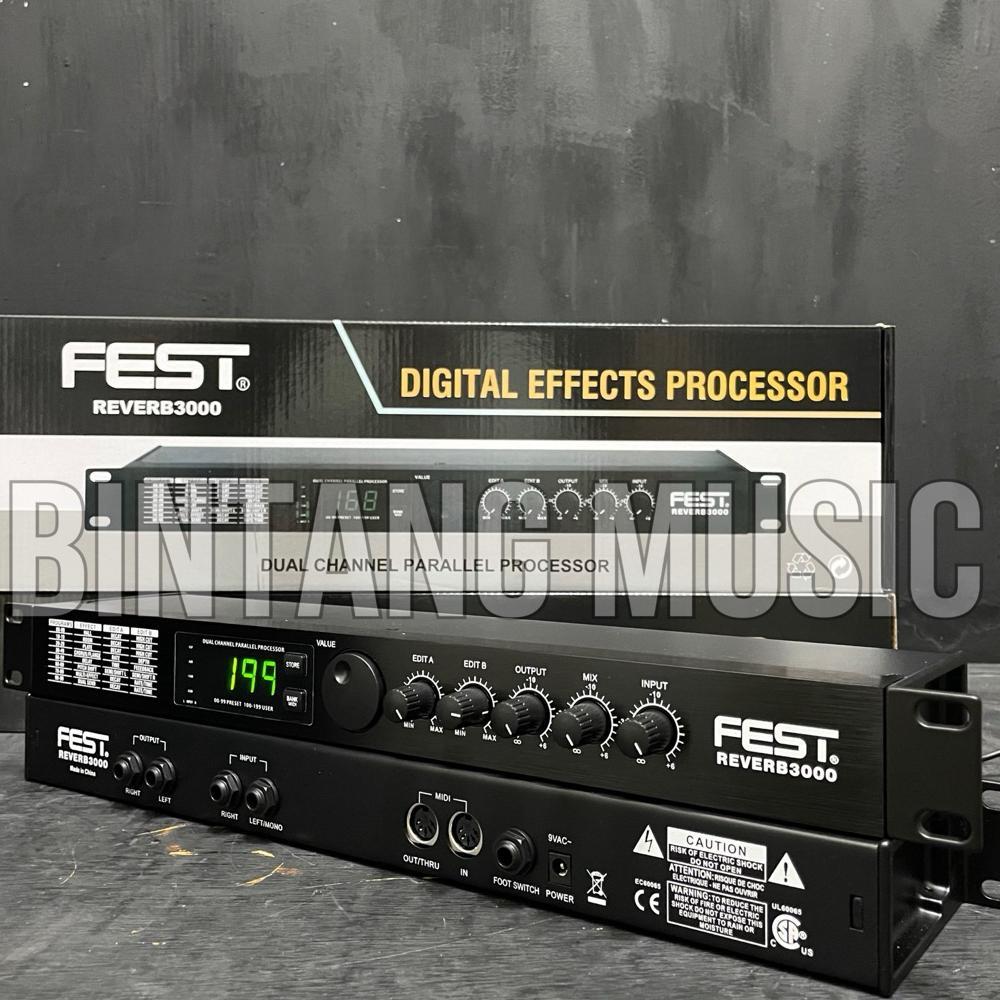 Effect vokal Fest Reverb 3000 Original reverb3000