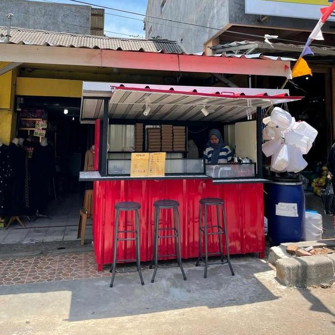 Terlaris Both Kontainer Atau Kios Untuk Berjualan
