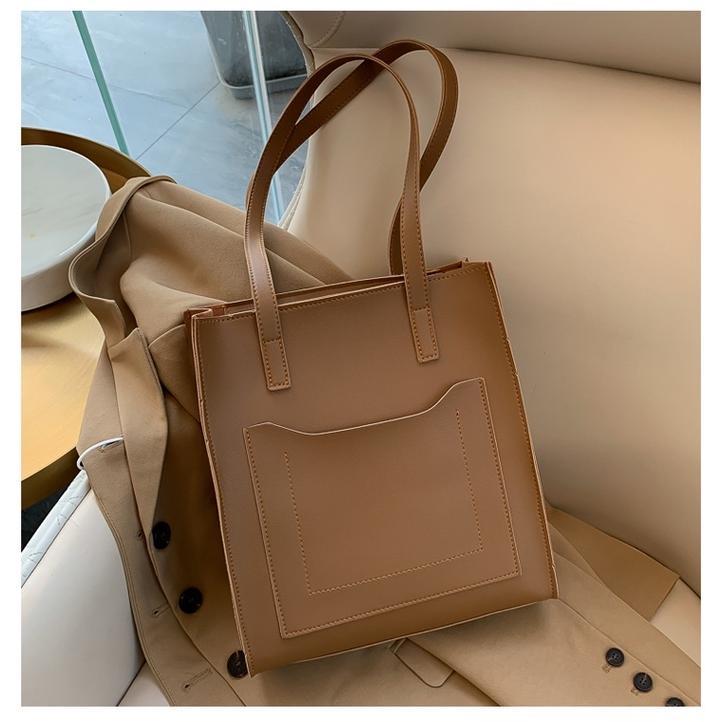 TERBARU [CUCI GUDANG ALL ITEM] - COD TOTE TERBARU (RESLETING) TOTEBAG BAHAN KULIT UNTUK TAS PENGAJIA