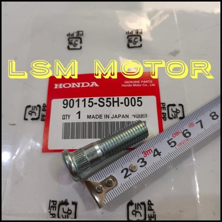 TERLARIS BAUT RODA PANJANG HONDA UNI JAZZ MOBILIO BRIO BRV GENIO CITY ASLI 