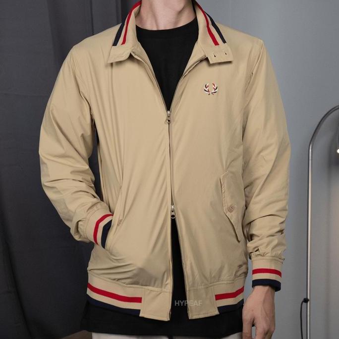 FRED PERRY Swing Top Windbreaker Jacket Jaket Original