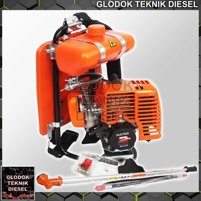 Terlaris Nlg Brush Cutter Machine ( Mesin Potong Rumput Gendong ) Tbc 30 Bp