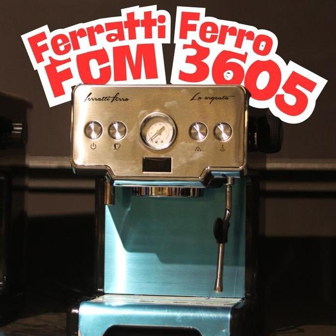 Terlaris Mesin Kopi /Mesin Espresso Ferrati Ferro Fcm 3605