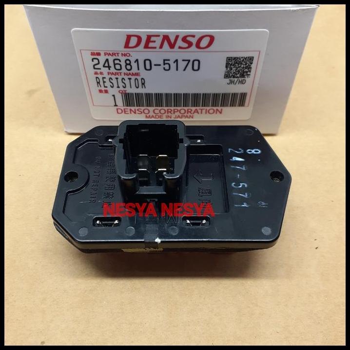 TERLARIS WERSTAN WERSTAND WESTAN RESISTOR MOTOR BLOWER FAN KIPAS ANGIN AC MOBIL TOYOTA CALYA B401RA 