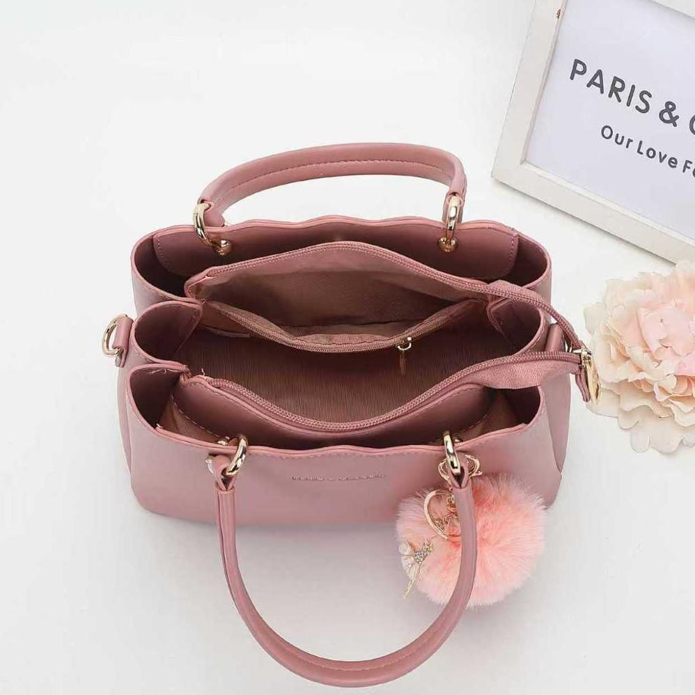 NEW Paris Classic Tas Wanita Fashion Import Terbaru HandBag Wanita [PC 93315]