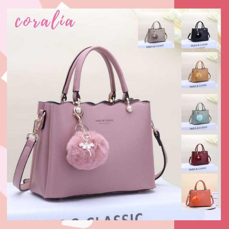 HOT Tas Wanita | Tas Import | Tas Fashion Wanita | Tas Wanita Terbaru | Tophandle | Paris Classic 93