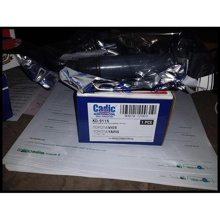 BEST DEAL CADIC KOIL PENGAPIAN VIOS YARIS IGNITION COIL 