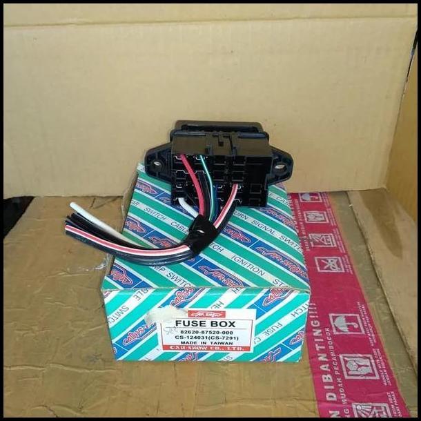 DISKON FUSE BOX RUMAH SEKRING BOK SEKRING DAIHATSU ZEBRA S88 1.0 CARSHOW 