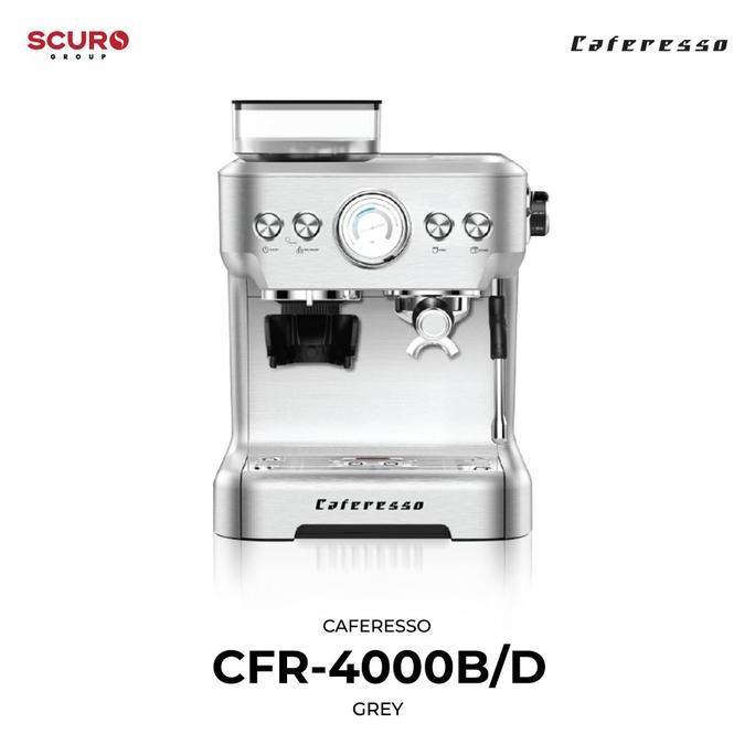 Terlaris Mesin Kopi Rumahan Caferesso Cfr-4000D Home Coffee Machine And Grinder