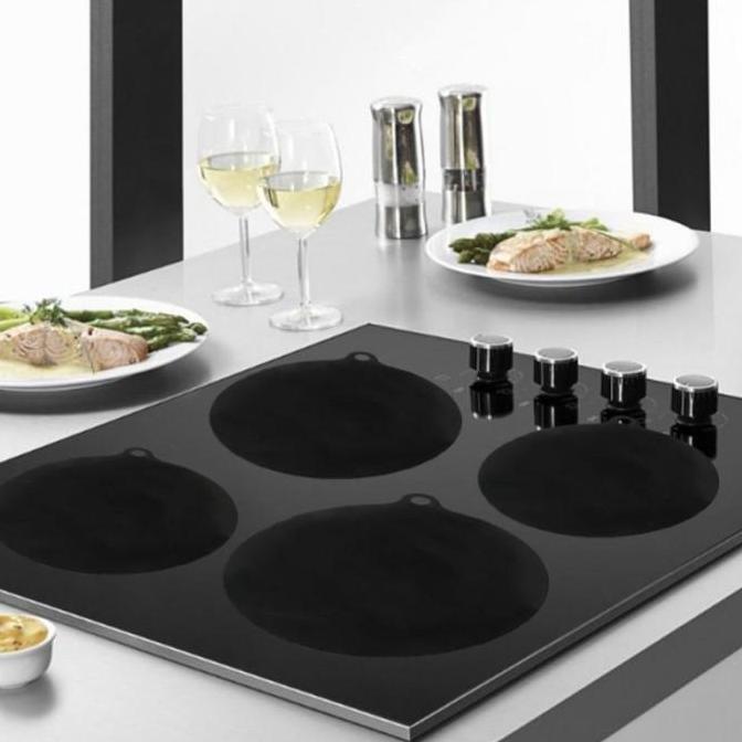 Alas Pad Kompor Induksi Induction Cooktop Mat Tahan Panas
