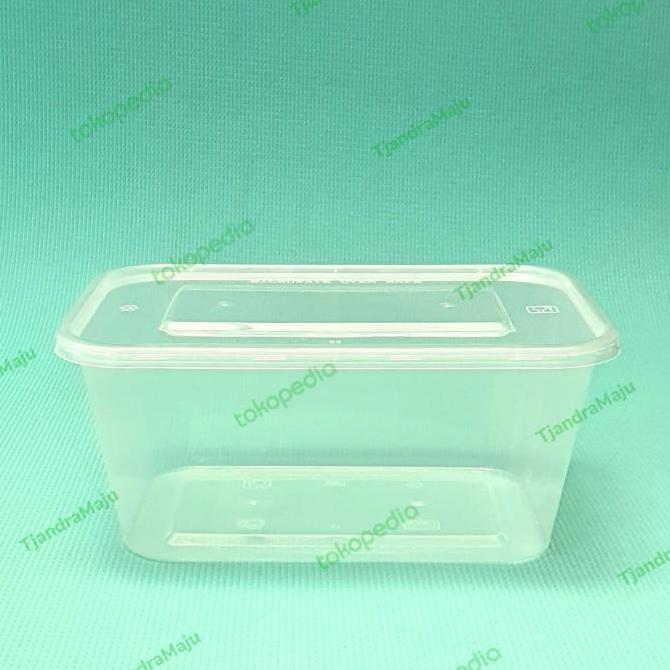 TERMURAH KOTAK MAKANAN/THINWALL DM REC 1000ML/1000 ML