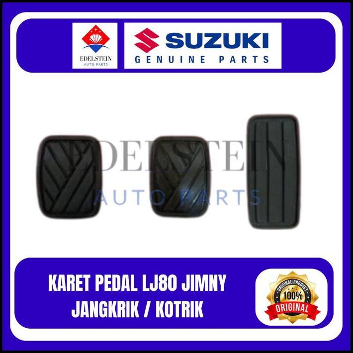 DISKON KARET PEDAL LJ80 JIMNY JANGKRIK / KOTRIK 